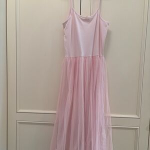 H&M Pink Ballet Dress Size 12/13